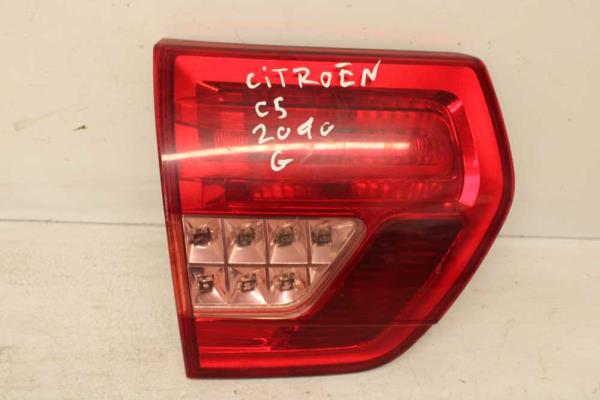 FEU ARRIERE GAUCHE CITROEN C5 BREAK -10/2010 ( INTERIEUR ) - Vue 1